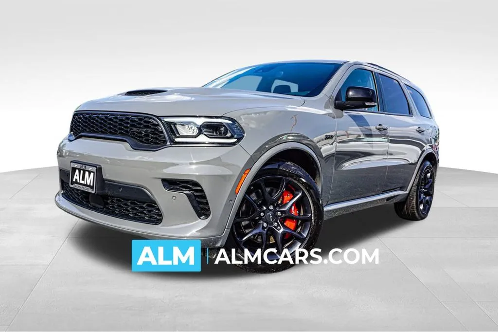Gray 2024 Dodge Durango SRT 392 for sale in Kennesaw, GA