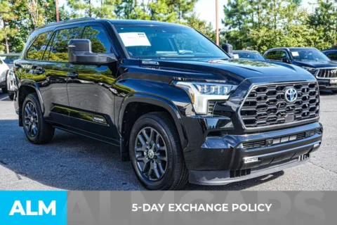More photos of 2024 Toyota Sequoia Platinum at ALM Kennesaw, GA