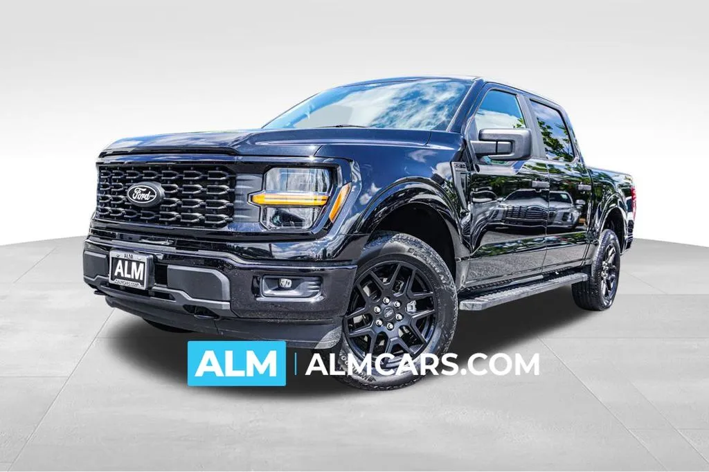 Black 2024 Ford F-150 STX for sale in Kennesaw, GA