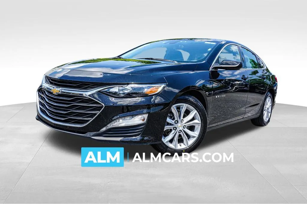 Black 2023 Chevrolet Malibu LT for sale in Kennesaw, GA
