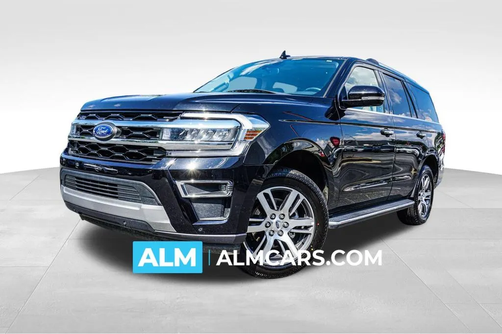 Black 2023 Ford Expedition Limited for sale in Kennesaw, GA