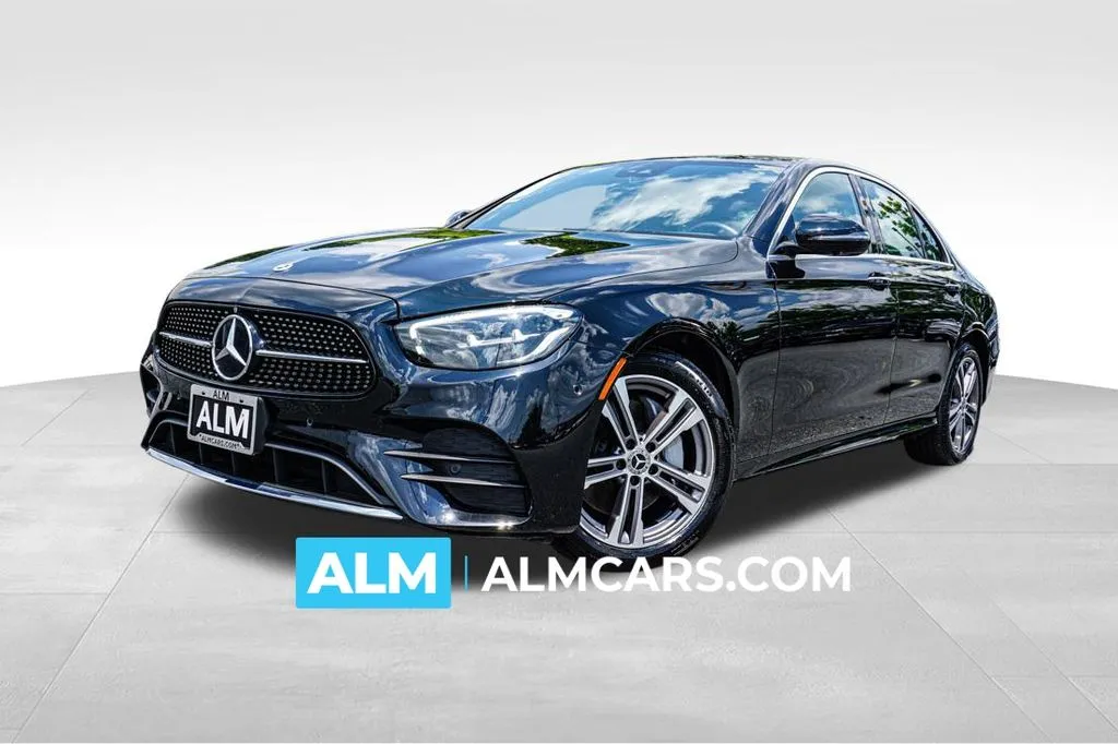 Black 2023 Mercedes-Benz E-Class E 350 for sale in Kennesaw, GA