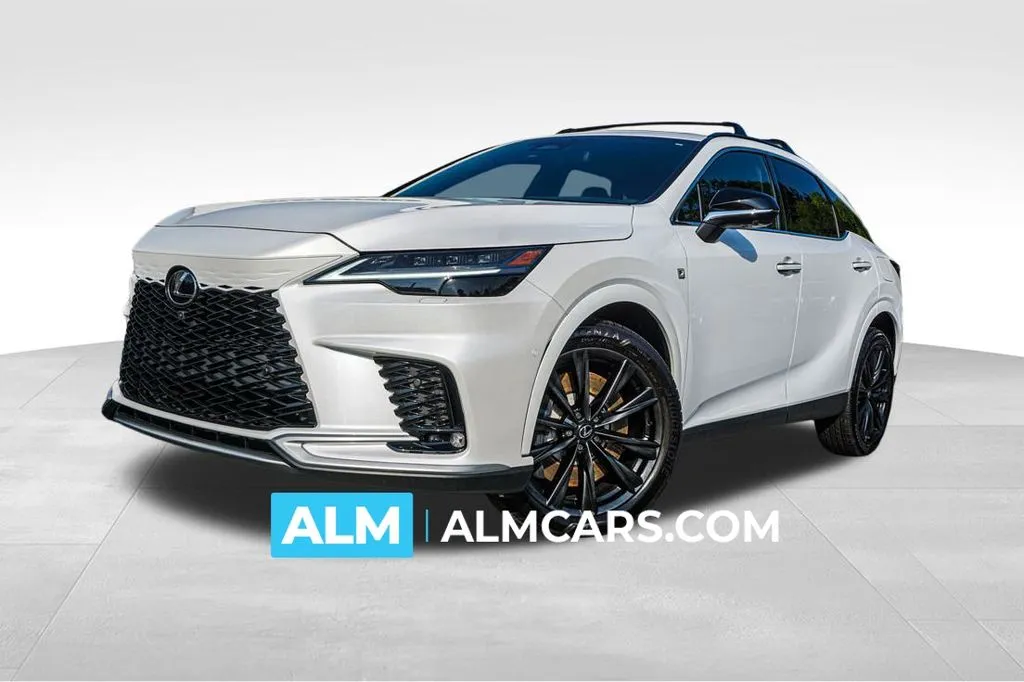 White 2024 Lexus RX 350 F Sport Handling for sale in Kennesaw, GA