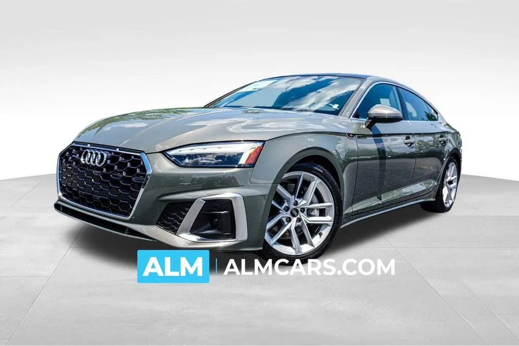 Gray 2024 Audi A5 Sportback 45 S line Premium Plus for sale in Kennesaw, GA