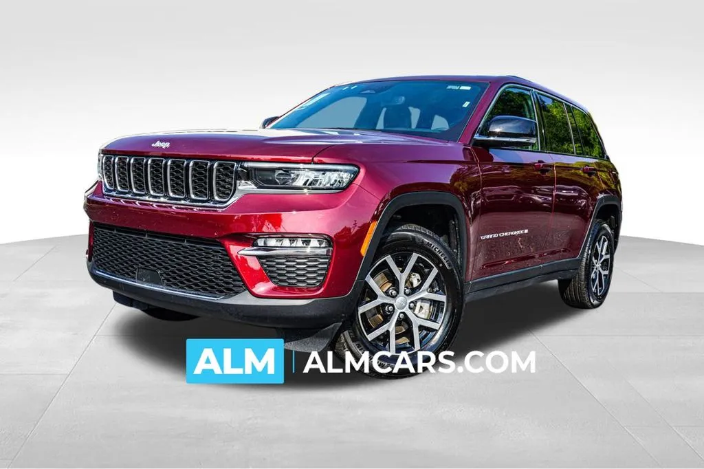 Red 2024 Jeep Grand Cherokee Limited for sale in Kennesaw, GA