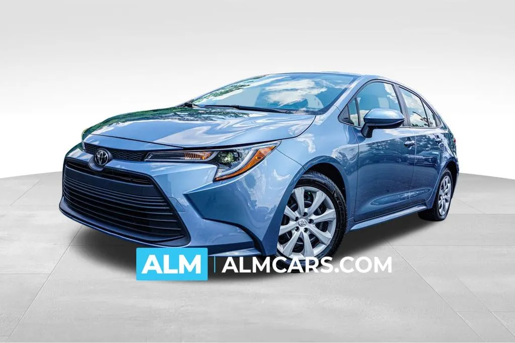 Blue 2023 Toyota Corolla LE for sale in Kennesaw, GA