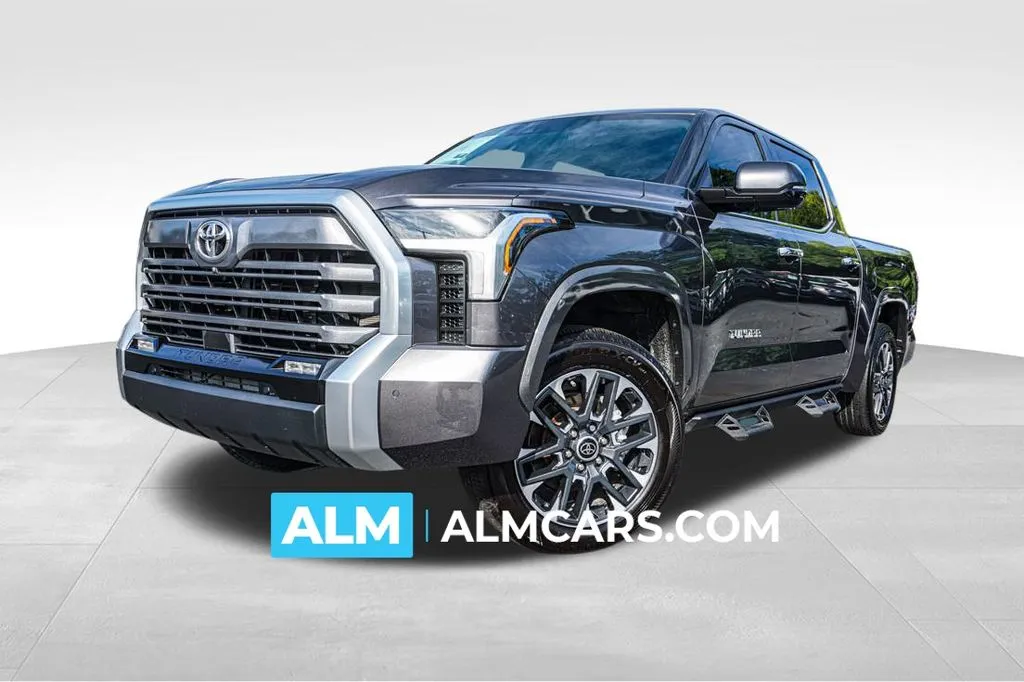 Gray 2023 Toyota Tundra Limited for sale in Kennesaw, GA