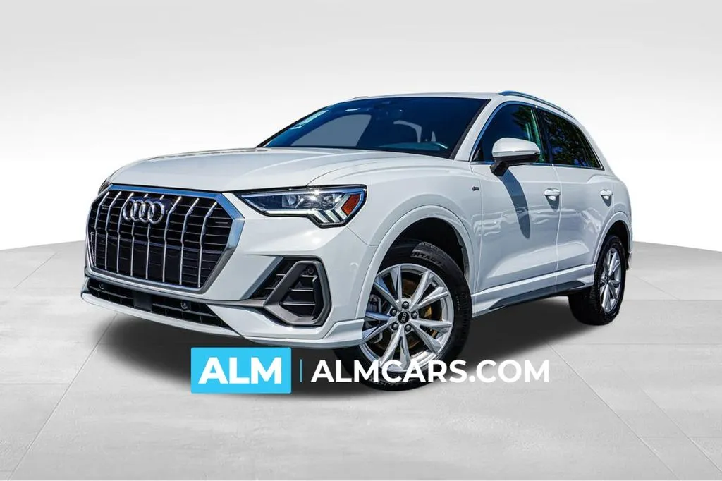 White 2024 Audi Q3 Premium for sale in Kennesaw, GA