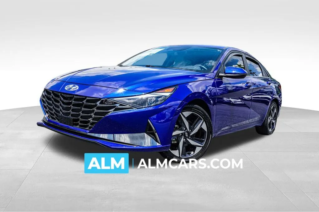 2023 Hyundai Elantra Hybrid Limited for sale in Kennesaw, GA