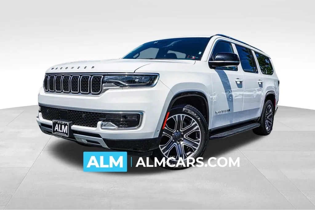 White 2023 Jeep Wagoneer L Series II for sale in Kennesaw, GA