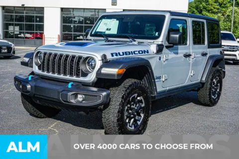 Another view of 2024 Jeep Wrangler Rubicon 4xe for sale in Kennesaw, GA at ALM Kennesaw