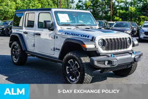 More photos of 2024 Jeep Wrangler Rubicon 4xe at ALM Kennesaw, GA