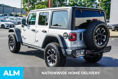 More photos of 2024 Jeep Wrangler Rubicon 4xe at ALM Kennesaw, GA
