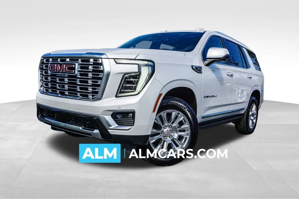 White 2025 GMC Yukon Denali for sale in Kennesaw, GA