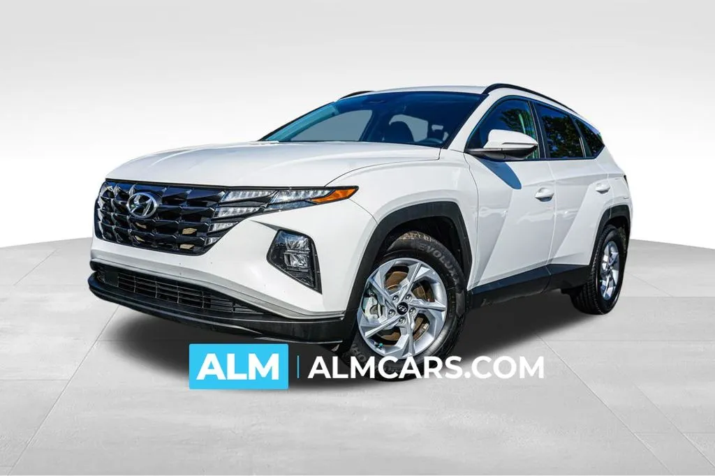 White 2023 Hyundai Tucson SEL for sale in Kennesaw, GA