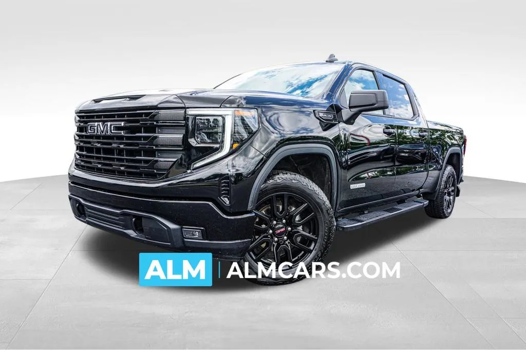 Black 2023 GMC Sierra 1500 Elevation for sale in Kennesaw, GA