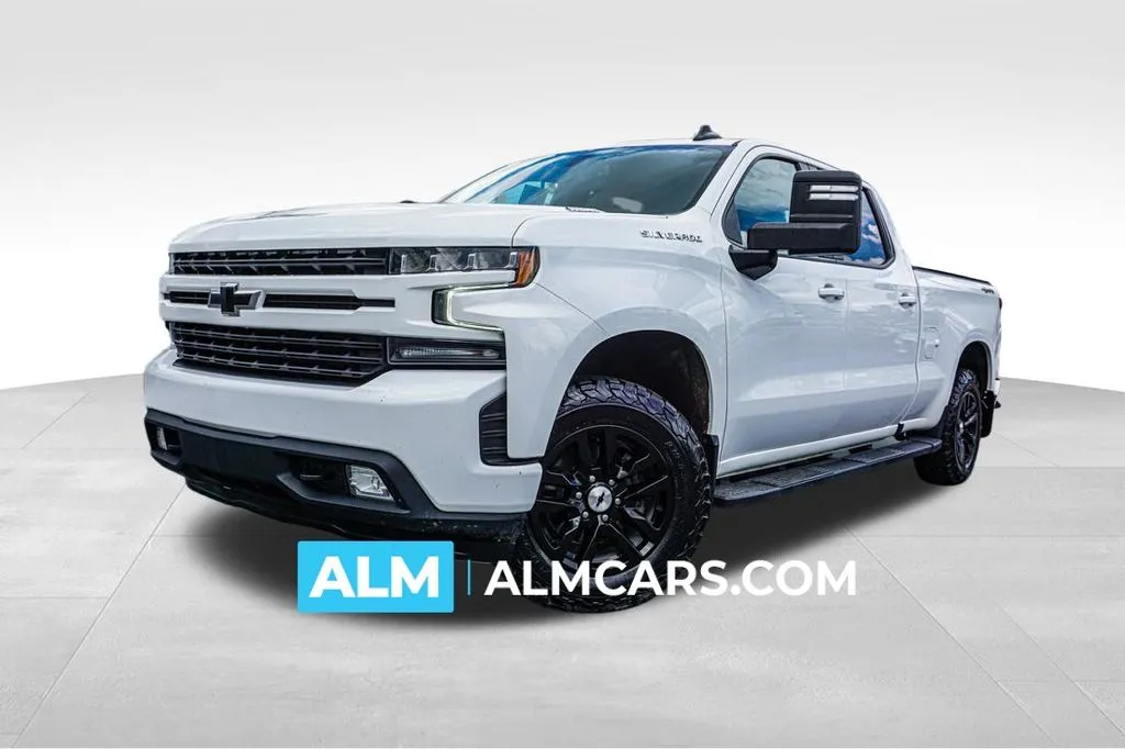 White 2021 Chevrolet Silverado 1500 RST for sale in Kennesaw, GA