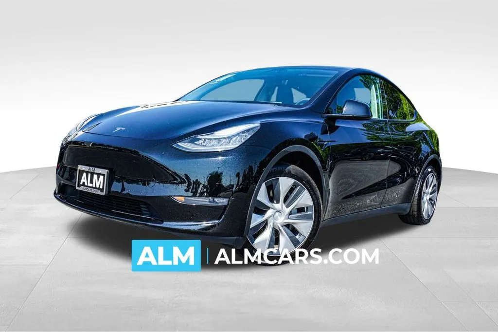 Black 2020 Tesla Model Y Long Range for sale in Kennesaw, GA