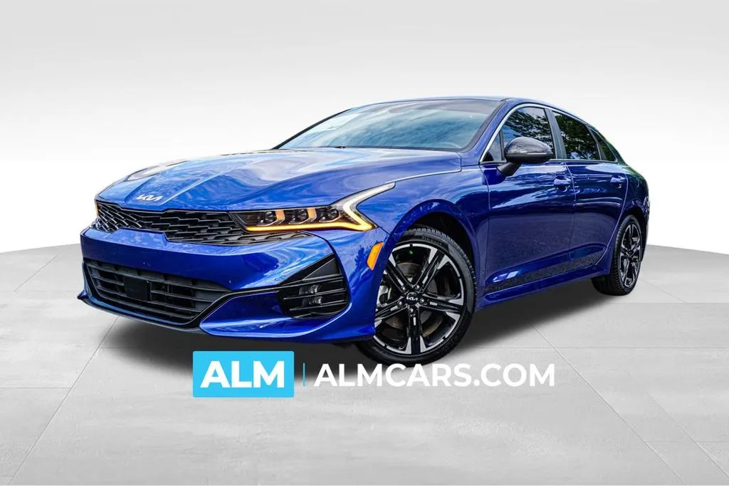 Blue 2024 Kia K5 GT-Line for sale in Kennesaw, GA