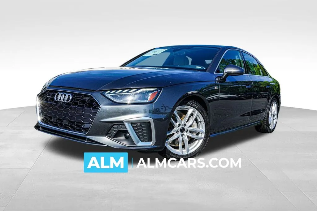 Gray 2023 Audi A4 45 S line Premium Plus for sale in Kennesaw, GA