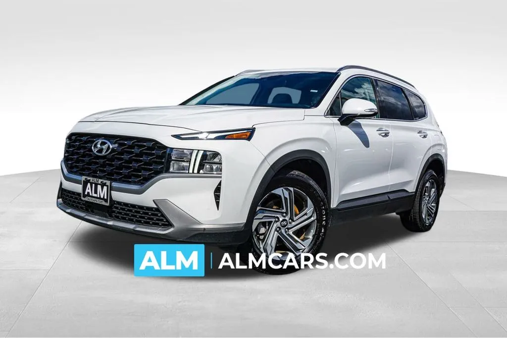 White 2023 Hyundai Santa Fe SEL for sale in Kennesaw, GA