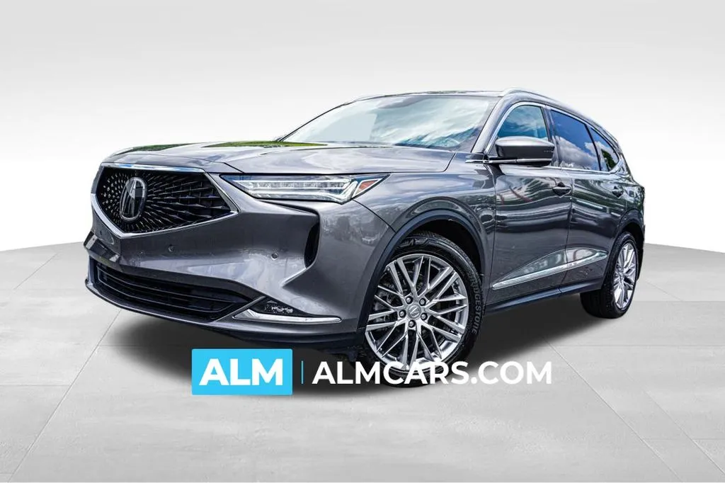 Gray 2024 Acura MDX Advance for sale in Kennesaw, GA