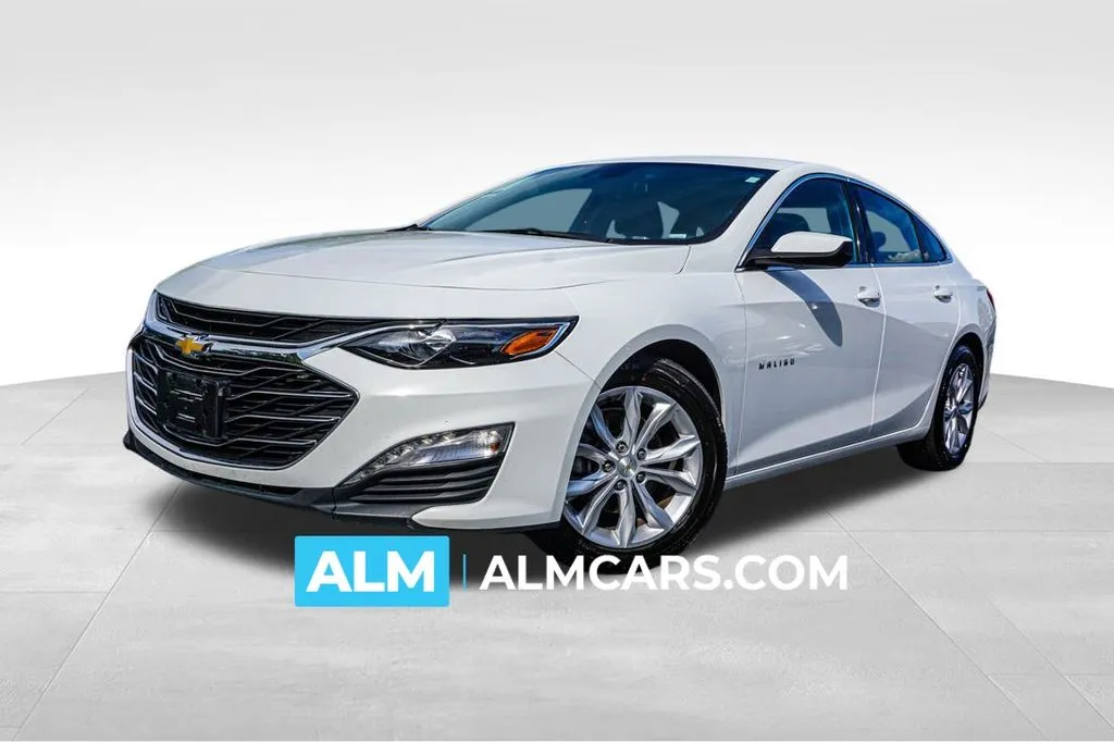White 2024 Chevrolet Malibu LT for sale in Kennesaw, GA