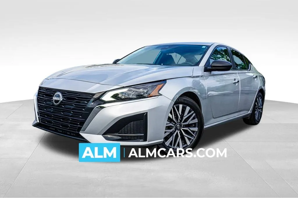 Silver 2024 Nissan Altima 2.5 SV for sale in Kennesaw, GA