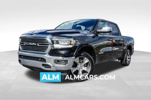 Black 2019 Ram 1500 Laramie for sale in Kennesaw, GA