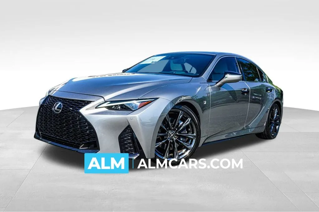 Silver 2022 Lexus IS 350 F SPORT for sale in Kennesaw, GA