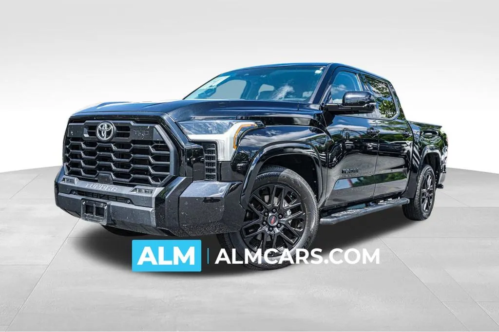 Black 2022 Toyota Tundra SR5 for sale in Kennesaw, GA