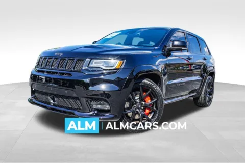 Used 2018 Jeep Grand Cherokee SRT for sale in Kennesaw, GA at ALM