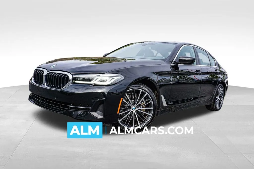 Black 2022 BMW 5 Series 530i for sale in Kennesaw, GA