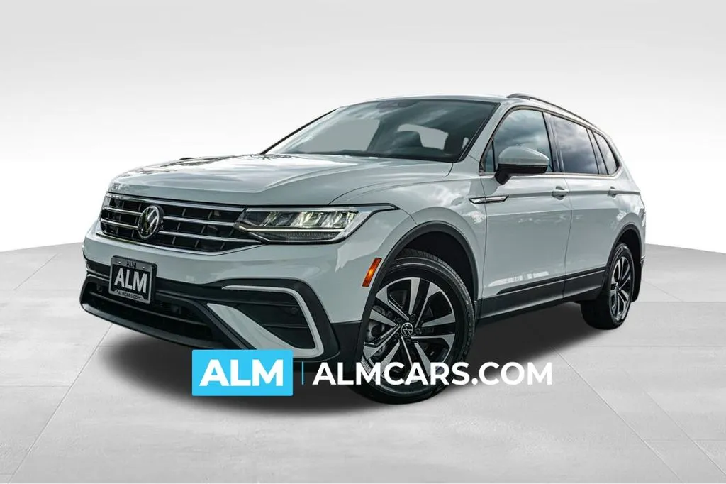 White 2023 Volkswagen Tiguan 2.0T S for sale in Kennesaw, GA
