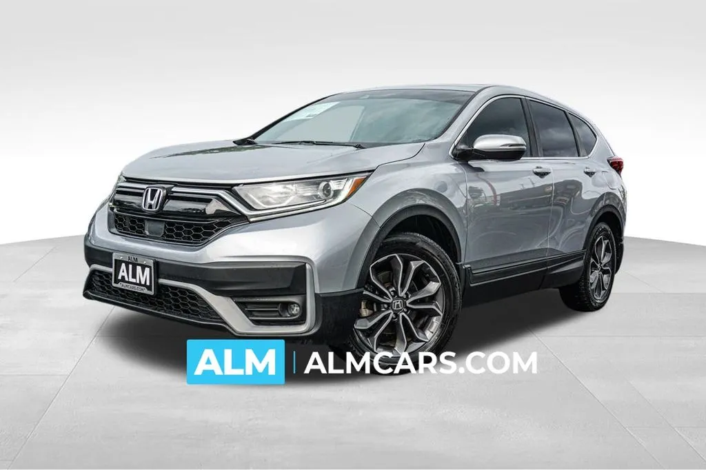 Silver 2020 Honda CR-V EX for sale in Kennesaw, GA