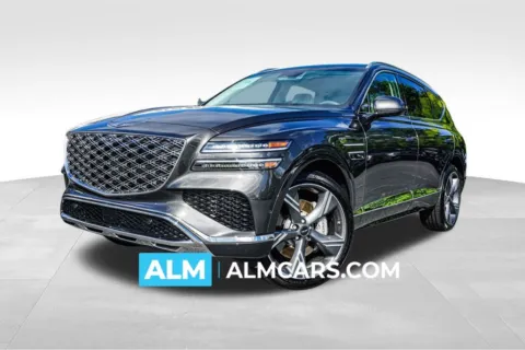 Gray 2025 Genesis GV80 2.5T Prestige for sale in Kennesaw, GA