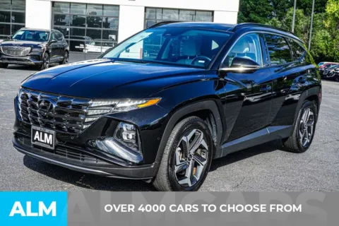 Another view of 2024 Hyundai Tucson Limited for sale in Kennesaw, GA at ALM Kennesaw
