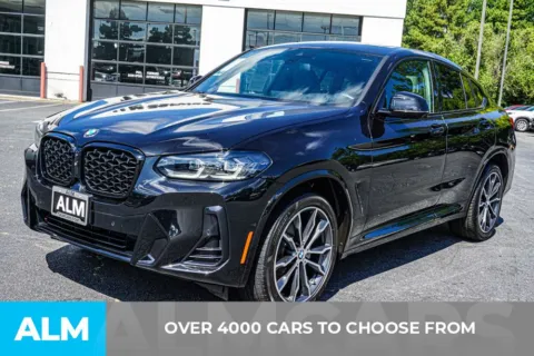 Another view of 2023 BMW X4 xDrive30i for sale in Kennesaw, GA at ALM Kennesaw