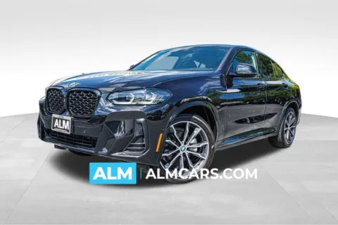 Black 2023 BMW X4 xDrive30i for sale in Kennesaw, GA