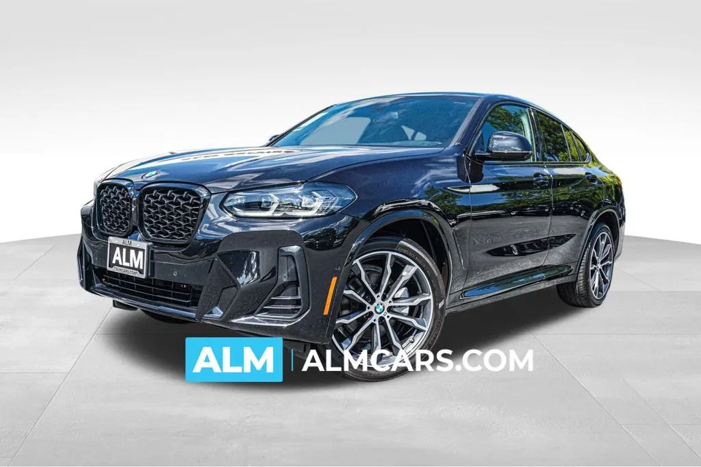 Black 2023 BMW X4 xDrive30i for sale in Kennesaw, GA