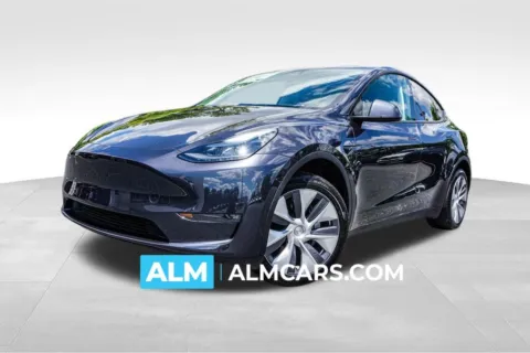 Gray 2024 Tesla Model Y Long Range for sale in Kennesaw, GA