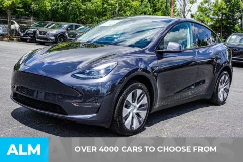 Another view of 2024 Tesla Model Y Long Range for sale in Kennesaw, GA at ALM Kennesaw