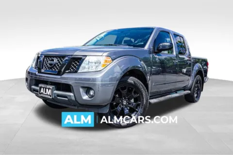 Gray 2021 Nissan Frontier SV for sale in Kennesaw, GA