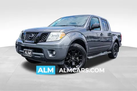 Gray 2021 Nissan Frontier SV for sale in Kennesaw, GA