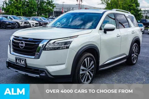 Another view of 2023 Nissan Pathfinder Platinum for sale in Kennesaw, GA at ALM Kennesaw