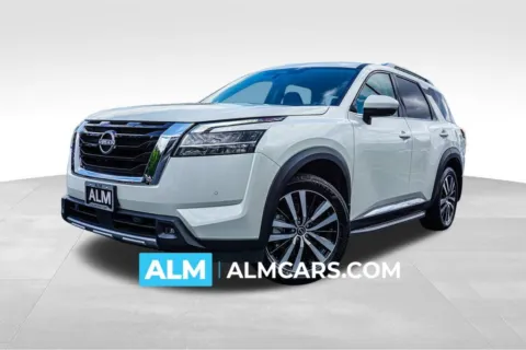 White 2023 Nissan Pathfinder Platinum for sale in Kennesaw, GA