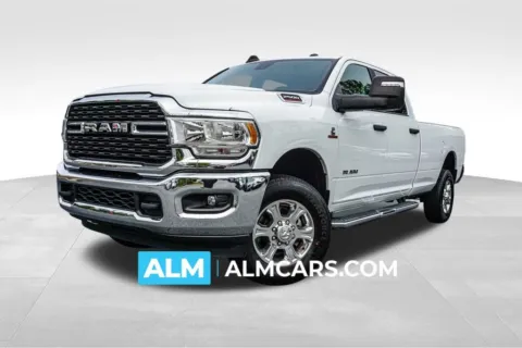 White 2024 Ram 2500 Big Horn for sale in Kennesaw, GA
