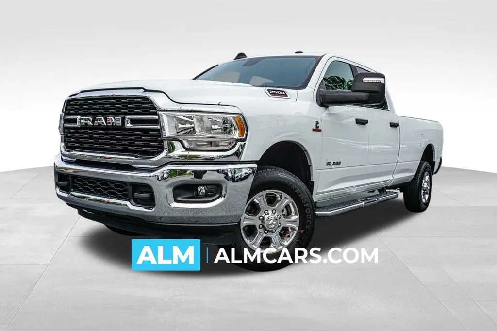 White 2024 Ram 2500 Big Horn for sale in Kennesaw, GA