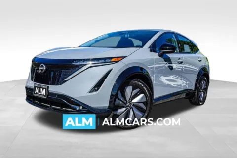 Gray 2024 Nissan Ariya EVOLVE+ e-4ORCE for sale in Kennesaw, GA