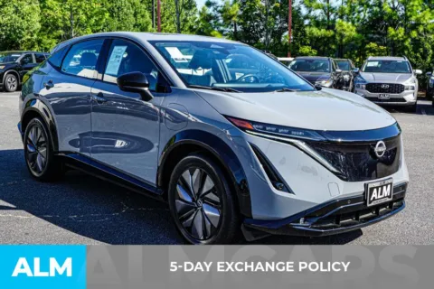 More photos of 2024 Nissan Ariya EVOLVE+ e-4ORCE at ALM Kennesaw, GA